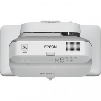 Proyector Interactivo Epson PowerLite Bright Link 675Wi+ 3LCD, WXGA 1280 x 800, 3200 Lúmenes, Tiro Corto, con Bocinas, Blanco - 