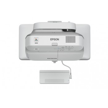 Proyector Interactivo Epson BrightLink 695Wi+ 3LCD, WXGA 1280 x 800, 3500 Lúmenes, Inalámbrico, Tiro Corto - Envío Gratis