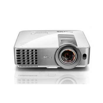 Proyector BenQ MS630ST DLP, SVGA 800 x 600, 3200 Lúmenes, Tiro Corto, 3D, con Bocinas, Blanco - Envío Gratis