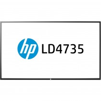 HP LD4735 Pantalla Comercial LED 47'', Full HD, Widescreen, Negro - Envío Gratis