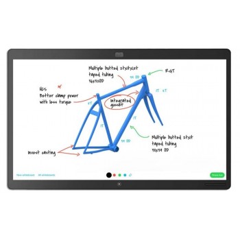 Cisco Spark Board 55 Pantalla Tactil LED 55'', HD, Widescreen, Negro - Envío Gratis