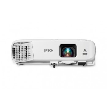 Proyector Portátil Epson PowerLite 2142W 3LCD, WXGA 1280 x 800, 4200 Lúmenes, Inalámbrico, con Bocinas, Blanco - Envío Gratis