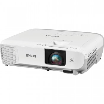 Proyector Portatil Epson PowerLite W39 3LCD, WXGA 1280 x 800, 3500 Lúmenes, con Bocinas, Blanco - Envío Gratis