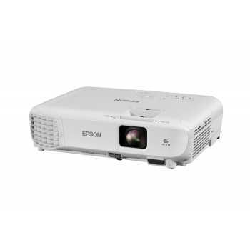 Proyector Portátil Epson PowerLite W05 3LCD, WXGA, 3300 Lúmenes, con Bocinas, Blanco - Envío Gratis