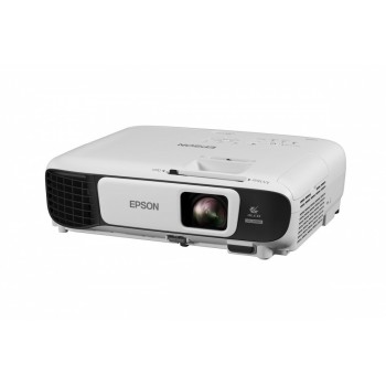 Proyector Portátil Epson PowerLite U42+ 3LCD, WUXGA 1920 x 1080, 3600 Lúmenes, Inalámbrico, con Bocinas, Blanco - Envío Gratis