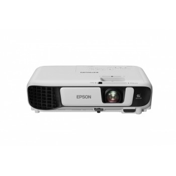 Proyector Portátil Epson PowerLite W42+ 3LCD, WXGA 1280 x 800, 3600 Lúmenes, Inalámbrico, con Bocinas, Blanco - Envío Gratis