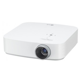 Proyector Portátil LG CineBeam PF50KA DLP, 1080p, 600 Lúmenes, Inalámbrico, con Bocinas, Blanco - Envío Gratis