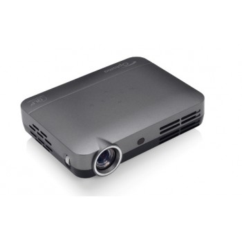 Proyector Portátil Optoma IntelliGO-S1 LED, 720p 1280 x 720, 500 Lúmenes, Bluetooth 4.0, con Bocinas, Gris - Envío Gratis
