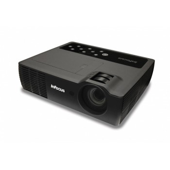 Proyector InFocus IN1116 Portátil DLP, WXGA 1280 x 800, max. 2400 Lúmenes, 3D, Negro - Envío Gratis