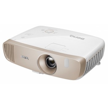 Proyector BenQ W2000 Home Cinema DLP, 1080p, 2000 Lúmenes, Inalambrico, 3D, con Bocinas, Oro - Envío Gratis