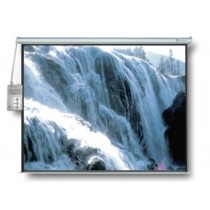 Multimedia Screens Pantalla de Proyección Eléctrica MSE-152, 60'', Blanco - Envío Gratis