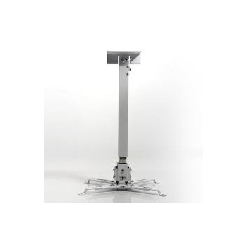 BRobotix Soporte de Techo Universal para Proyector, 43-63cm, hasta 10KGs - Envío Gratis