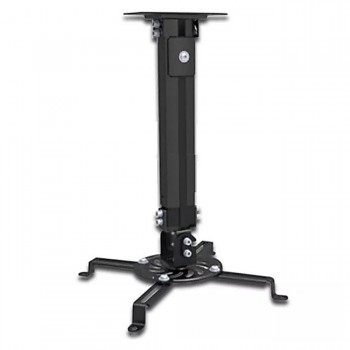 Ovaltech Soporte de Techo para Proyector, hasta 13.5 Kg, Negro - Envío Gratis