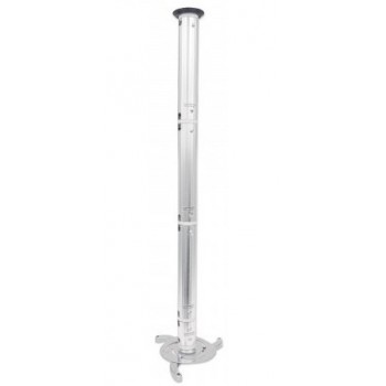 Manhattan Soporte de Techo para Proyector, 30-37cm, hasta 15KGs, Plata - Envío Gratis