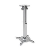 Manhattan Soporte de Techo para Proyector, 50-77cm, hasta 15KGs, Plata - Envío Gratis