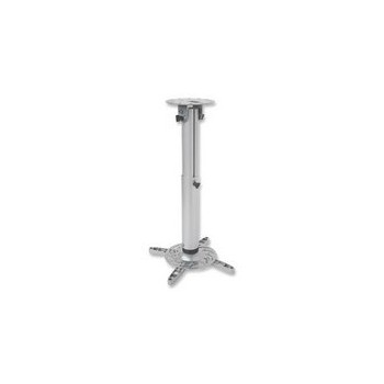 Manhattan Soporte de Techo para Proyector, 50-77cm, hasta 15KGs, Plata - Envío Gratis