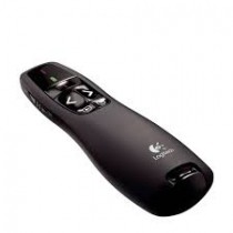Logitech Presentador R400, Inalámbrico, USB, Negro - Envío Gratis