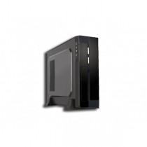 Gabinete PIXXO CM-01R2 Slim, Torre, micro-ATX, USB 2.0, con Fuente de 450W, Negro - Envío Gratis