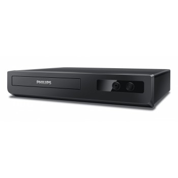 Philips DVD Player DVP2702/F8, RCA, Externo, Negro - Envío Gratis