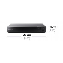 Sony BDP-S1500 Blu-ray Player, Full HD, HDMI, USB 2.0, Externo, Negro - Envío Gratis