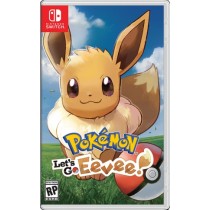 Pokémon: Let's Go Eevee, Nintendo Switch - Envío Gratis