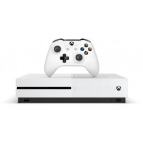 Microsoft Xbox One S, 1TB, WiFi, 2x HDMI, 3x USB 3.0, Blanco - incluye Battlefield V Deluxe Edition - Envío Gratis