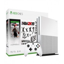 Microsoft Xbox One S, 1TB, WiFi, 2x HDMI, Blanco - Envío Gratis