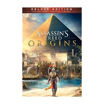 Assassin's Creed Origins: Deluxe Edition, Xbox One - Envío Gratis