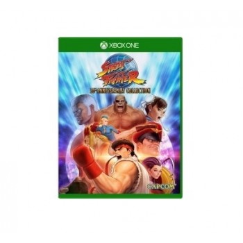 Street Fighter: 30th Anniversary Collection, Xbox One - Envío Gratis