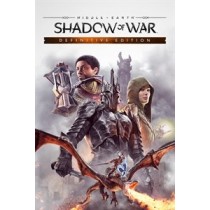 Middle Earth Shadow of War Definitive Edition, Xbox One/Windows - Envío Gratis