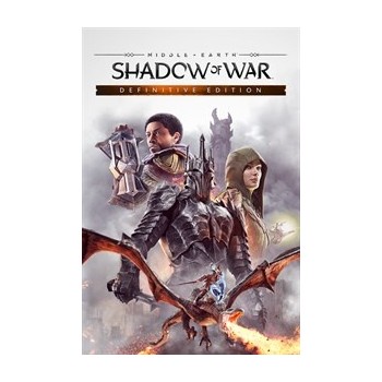 Middle Earth Shadow of War Definitive Edition, Xbox One/Windows - Envío Gratis