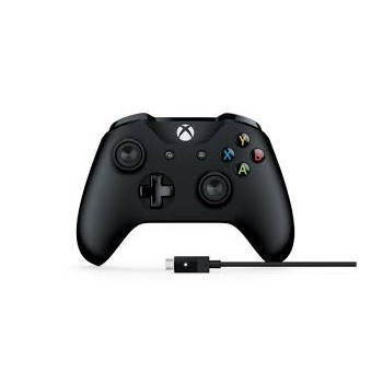 Microsoft Gamepad para Xbox One, Alámbrico/Inalámbrico, Negro - Envío Gratis