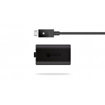 Microsoft Kit para Cargar y Jugar, Negro, para Xbox One - Envío Gratis