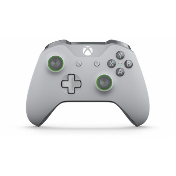 Microsoft Gamepad para Xbox One/Xbox One S, Inalámbrico, Gris - Envío Gratis