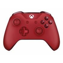 Microsoft Gamepad para Xbox One/Xbox One S, Inalámbrico, Bluetooth, Rojo - Envío Gratis
