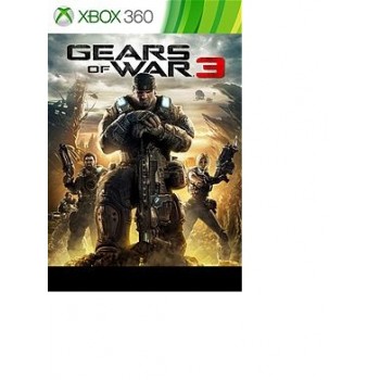 Gears of War 3, Xbox 360 - Envío Gratis