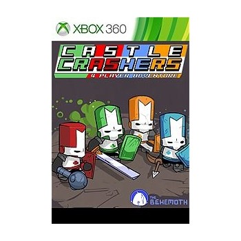 Castle Crashers, Xbox 360 - Envío Gratis