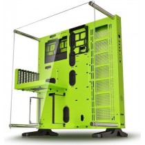 Gabinete Thermaltake Core P5 Green Edition con Ventana, Midi-Tower, Micro-ATX/Mini-ATX, USB 2.0/3.0, sin Fuente, Verde - Envío G