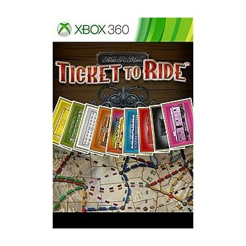 Ticket to Ride, Xbox 360 - Envío Gratis