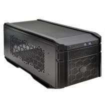 Gabinete Cooler Master HAF Stacker 915F, mini-iTX, USB 3.0, sin Fuente, Negro - Envío Gratis
