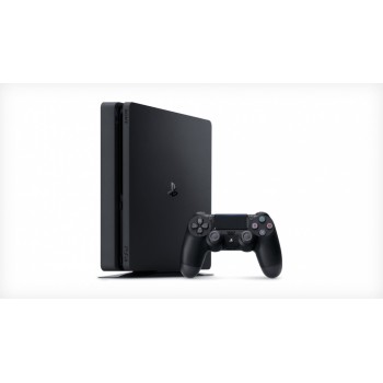 Sony PlayStation 4, 1TB, WiFi, 1x HDMI, 2x USB 3.0, Negro - incluye Uncharted 4, God of War, GT Sport, PS Plus - Envío Gratis