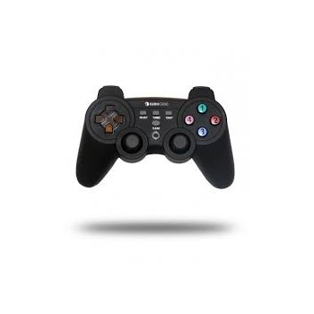 Eurocase Gamepad EUGA-W710 Tetrix, PC/PS3, RF Inalámbrico, Negro - Envío Gratis