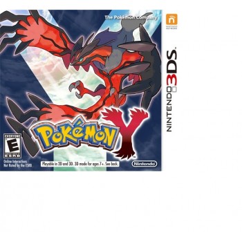 Pokémon Y, para Nintendo 3DS - Envío Gratis