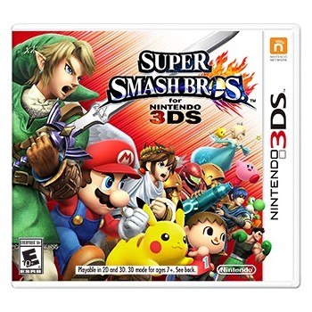 Super Smash Bros, para Nitendo 3DS - Envío Gratis