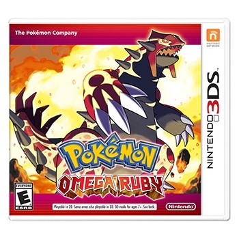 Nintendo Pokemon Omega Ruby, para Nintendo 3DS - Envío Gratis