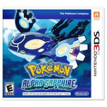 Nintendo Pokemon Alpha Sapphire para 3DS - Envío Gratis