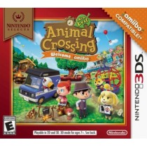 Nintendo Animal Crossing New Leaf - Welcome Amiibo, para Nintendo 3DS - Envío Gratis