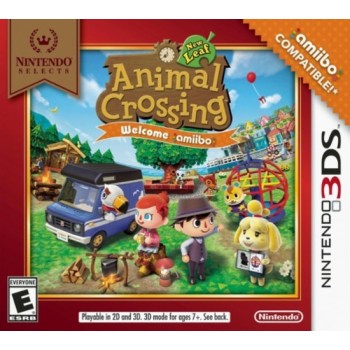 Nintendo Animal Crossing New Leaf - Welcome Amiibo, para Nintendo 3DS - Envío Gratis