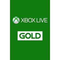 Xbox Live Gold Membership, 1 Mes - Envío Gratis