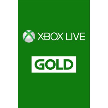 Xbox Live Gold Membership, 1 Mes - Envío Gratis